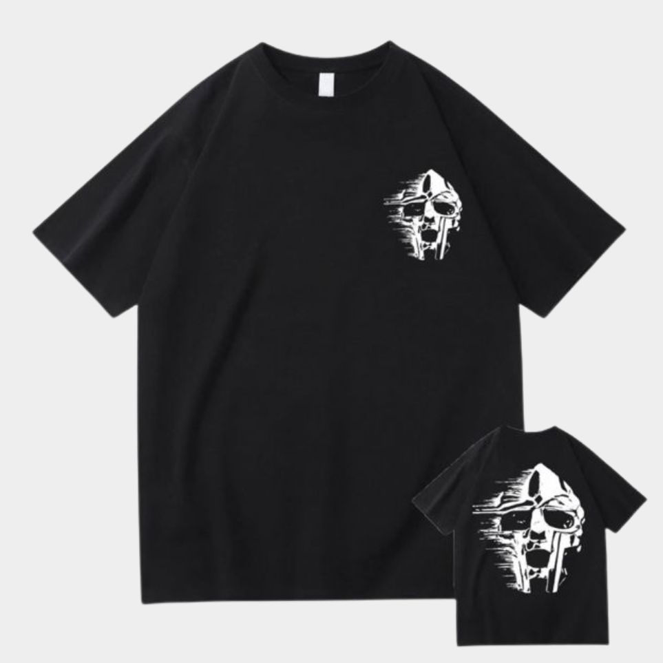MF Doom Cotton Black Print T Shirts – MF DOOM Merch