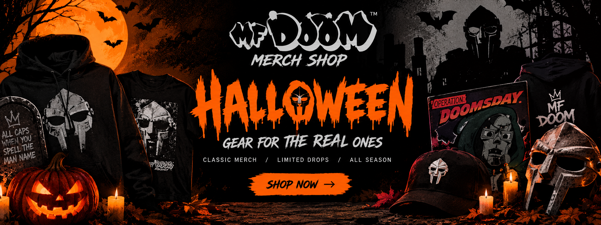 MF DOOM Merch